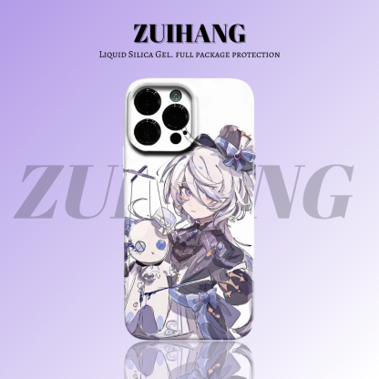 原神高清彩繪全包防摔菲林殼-ZUIHANG SHOP