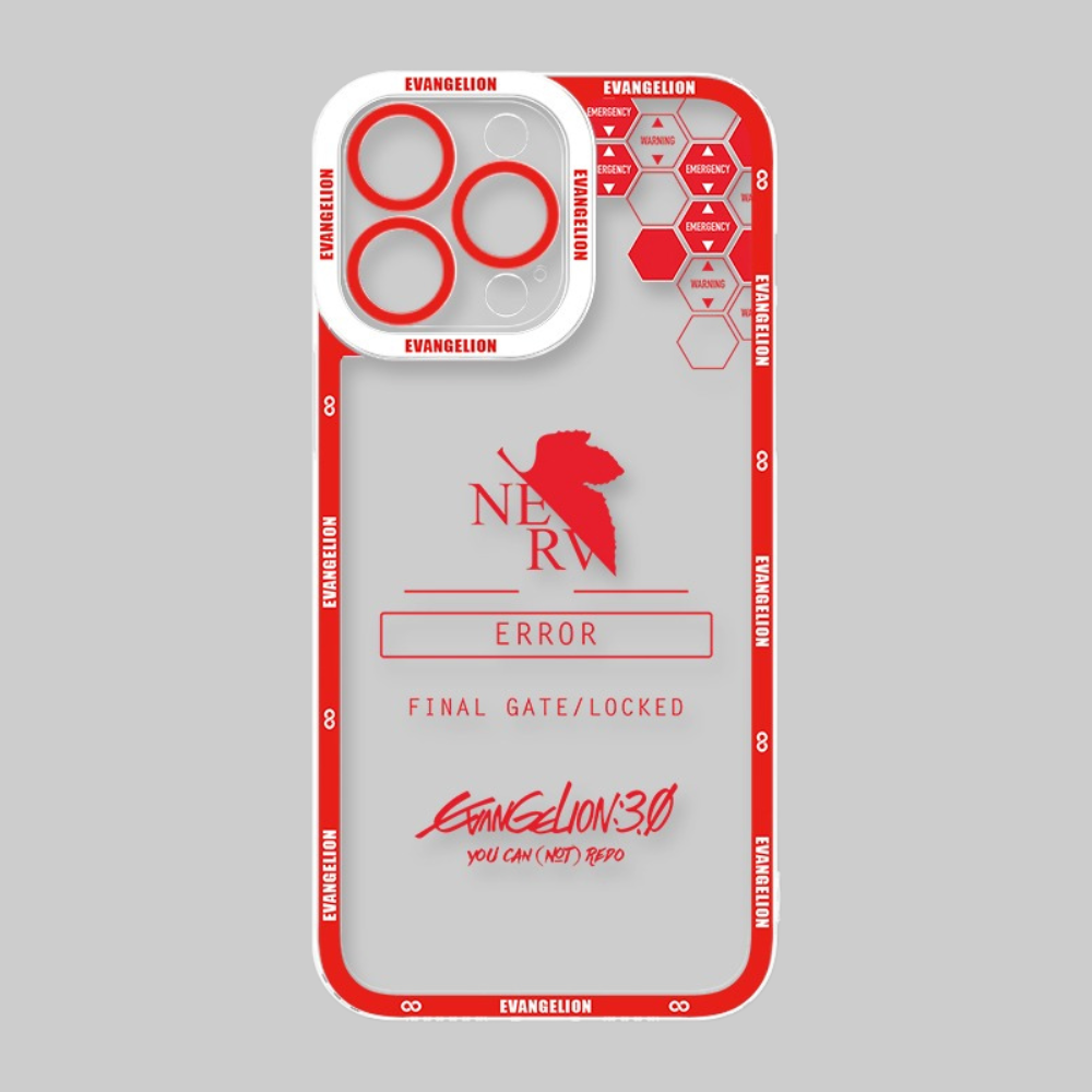 新世紀福音戰士天使眼透明防摔軟殼-ZUIHANG SHOP