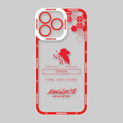 新世紀福音戰士天使眼透明防摔軟殼-ZUIHANG SHOP