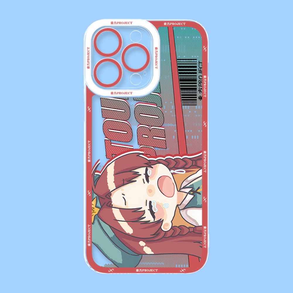 東方project天使眼透明防摔軟殼-ZUIHANG SHOP