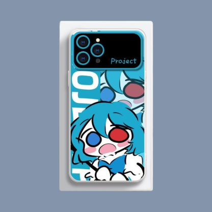 東方project液態大視窗全包矽膠防摔軟殼-ZUIHANG SHOP