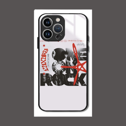 ONE OK ROCK新款高清全包防摔玻璃殼-ZUIHANG SHOP