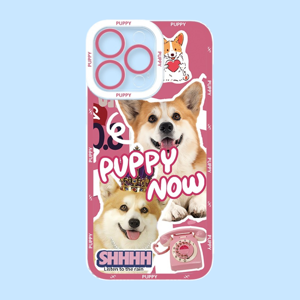 可愛萌寵天使眼透明防摔軟殼-ZUIHANG SHOP