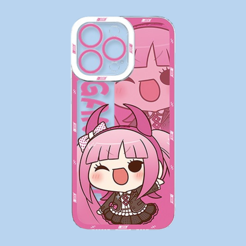 槍彈辯駁天使眼透明防摔軟殼-ZUIHANG SHOP