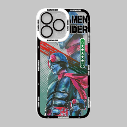 假面騎士天使眼透明防摔軟殼-ZUIHANG SHOP