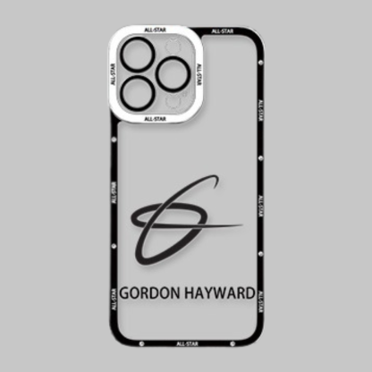 NBA隊徽天使眼透明防摔軟殼-ZUIHANG SHOP