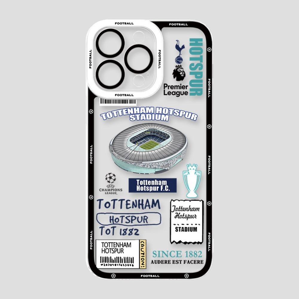 足球明星天使眼透明防摔軟殼-ZUIHANG SHOP