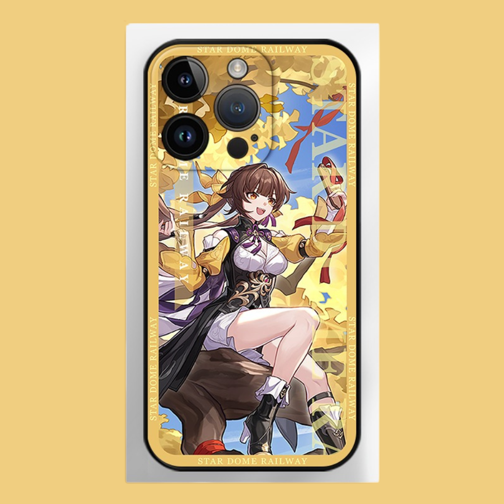 崩壞:星穹鐵道液態矽膠全包防摔硬殼-ZUIHANG SHOP