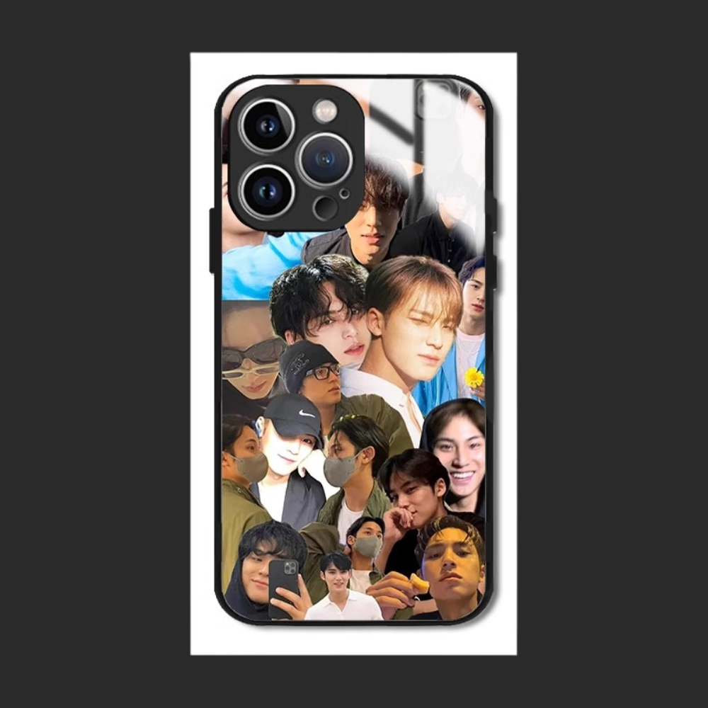 Seventeen新款高清全包防摔玻璃殼-ZUIHANG SHOP