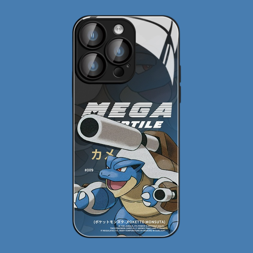 寶可夢新款高清全包防摔玻璃殼-ZUIHANG SHOP