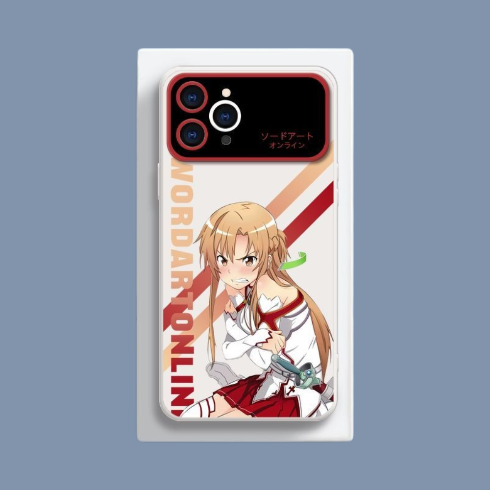 刀劍神域液態大視窗全包矽膠防摔軟殼-ZUIHANG SHOP