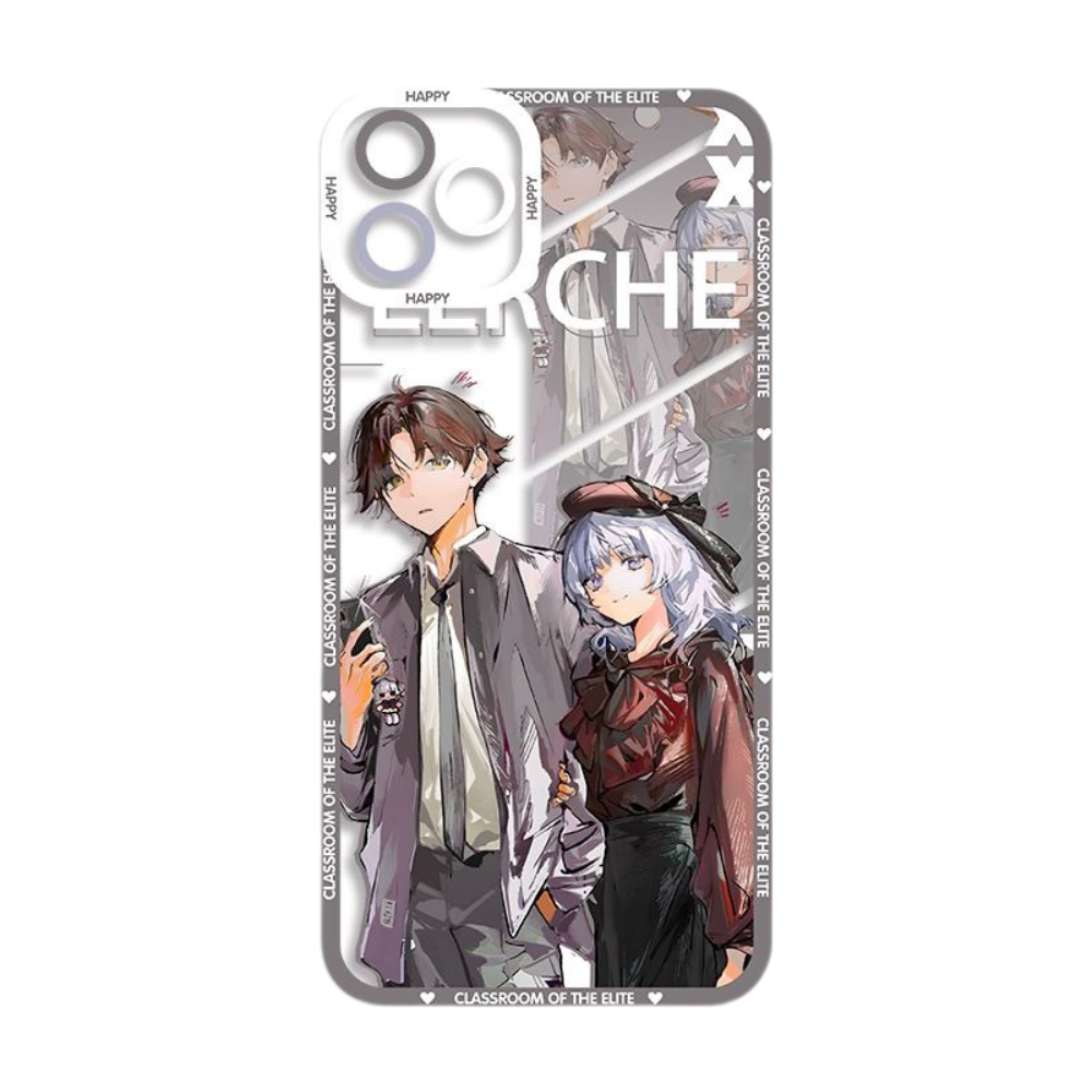 歡迎來到實力至上主義的教室天使眼透明防摔軟殼-ZUIHANG SHOP