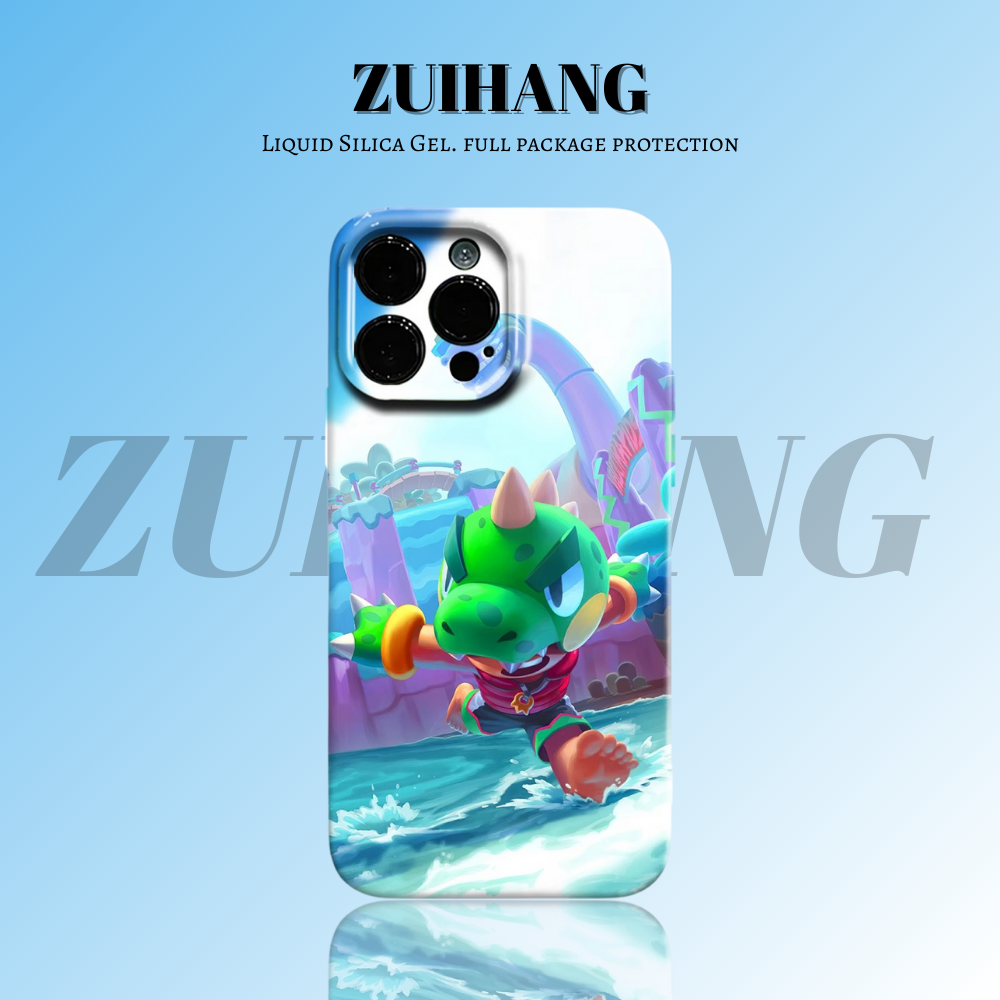 荒野亂鬥高清彩繪全包防摔菲林殼-ZUIHANG SHOP