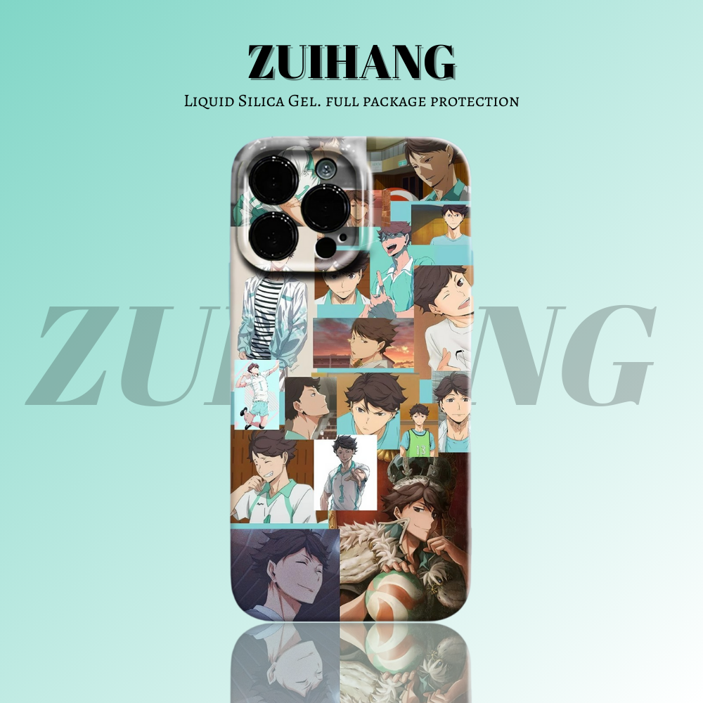 排球少年高清彩繪全包防摔菲林殼-ZUIHANG SHOP