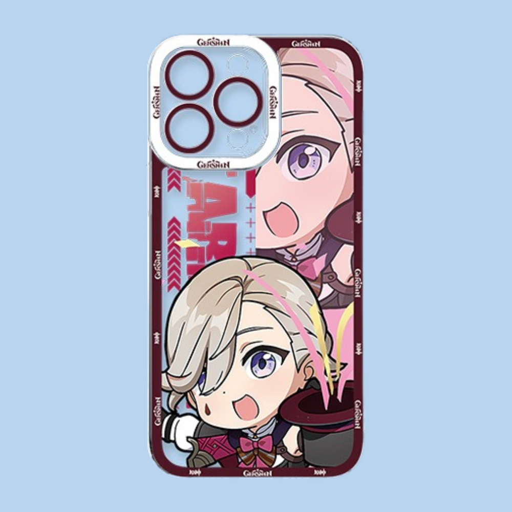 原神Q版天使眼透明防摔軟殼-ZUIHANG SHOP