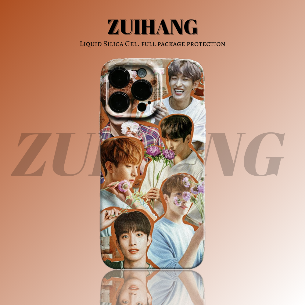 Seventeen高清彩繪全包防摔菲林殼-ZUIHANG SHOP