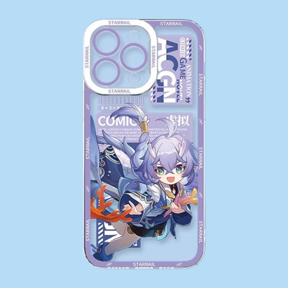 崩壞星穹鐵道天使眼透明防摔軟殼-ZUIHANG SHOP