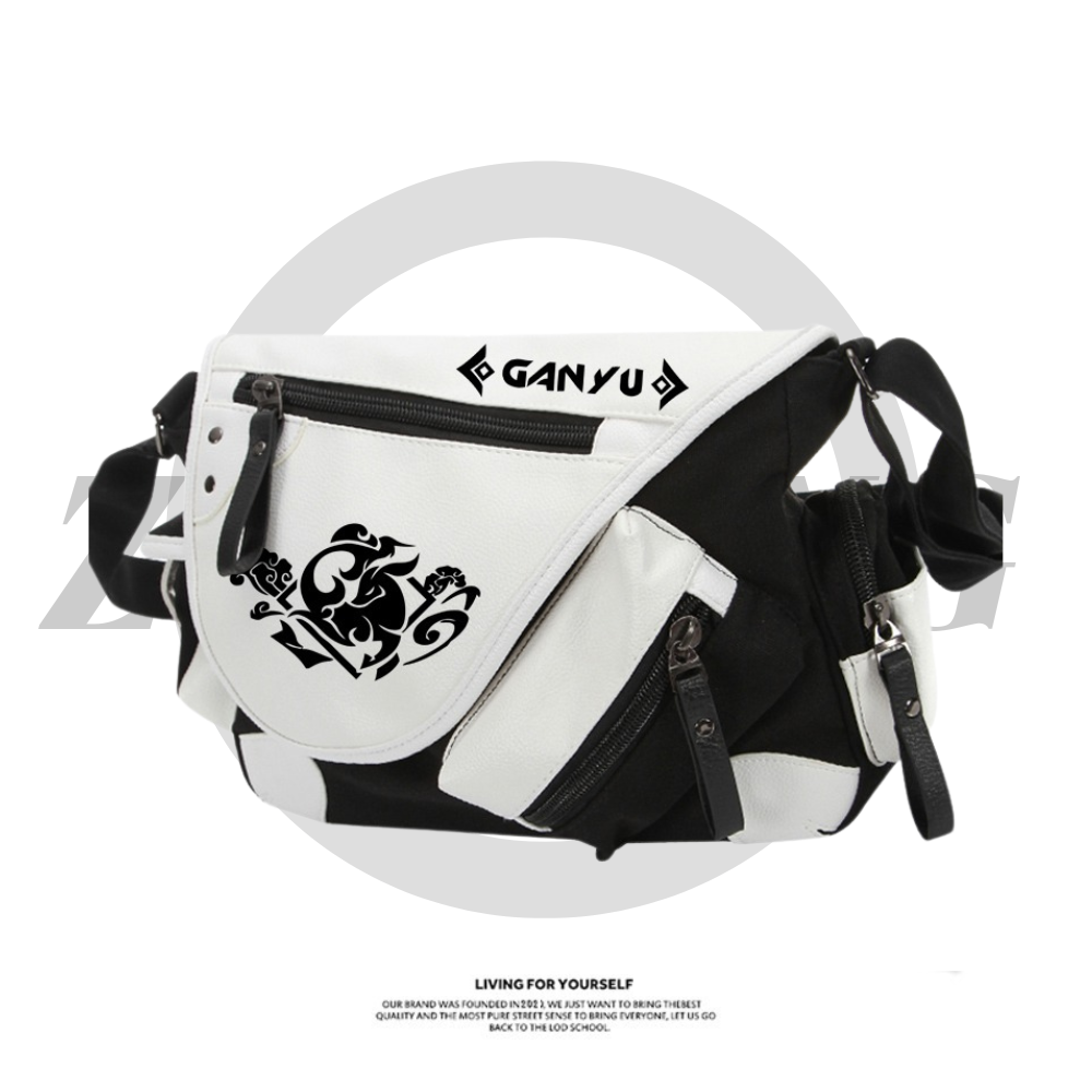 原神 同人周邊背包 多功能單肩斜挎包-ZUIHANG SHOP