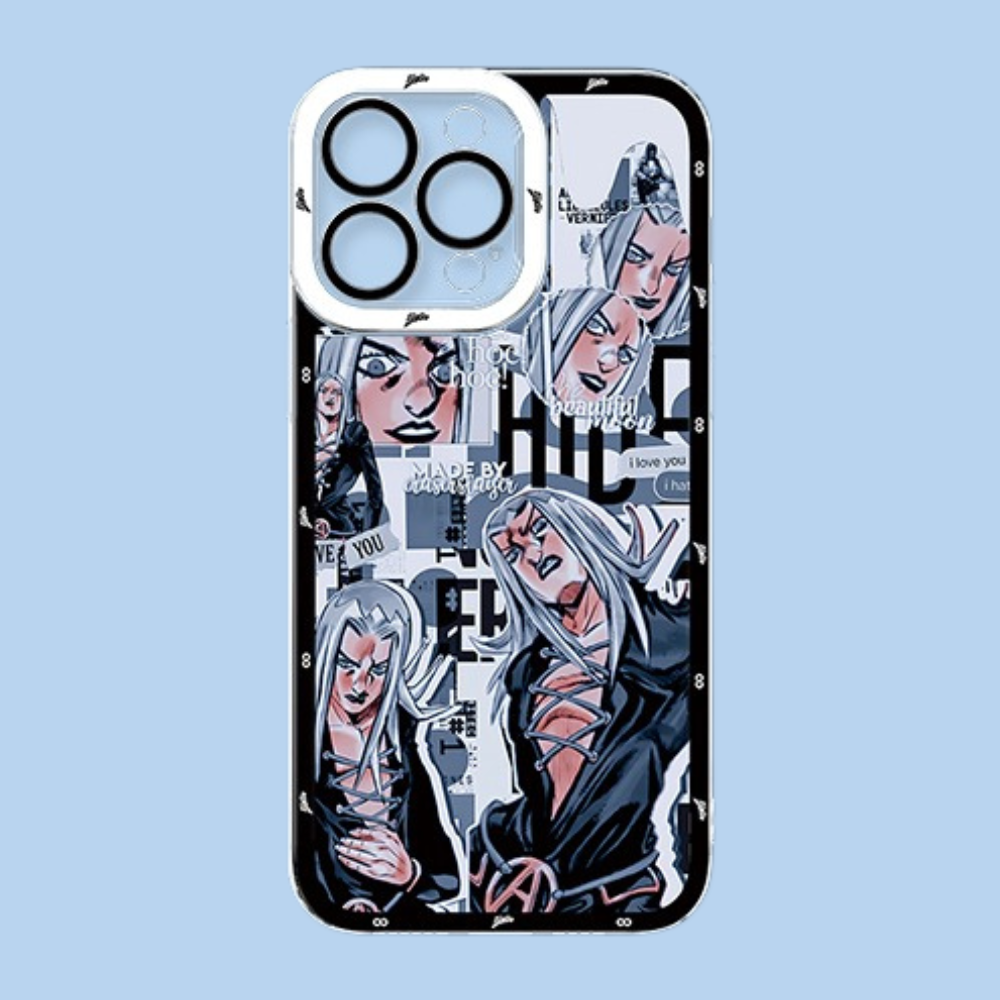 JoJo的奇妙冒險天使眼透明防摔軟殼-ZUIHANG SHOP