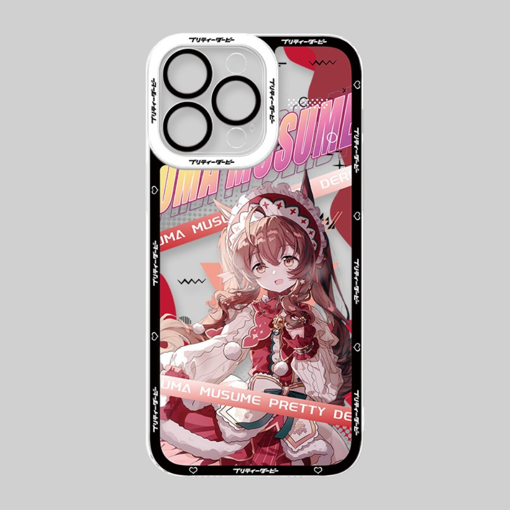 賽馬娘天使眼透明防摔軟殼-ZUIHANG SHOP