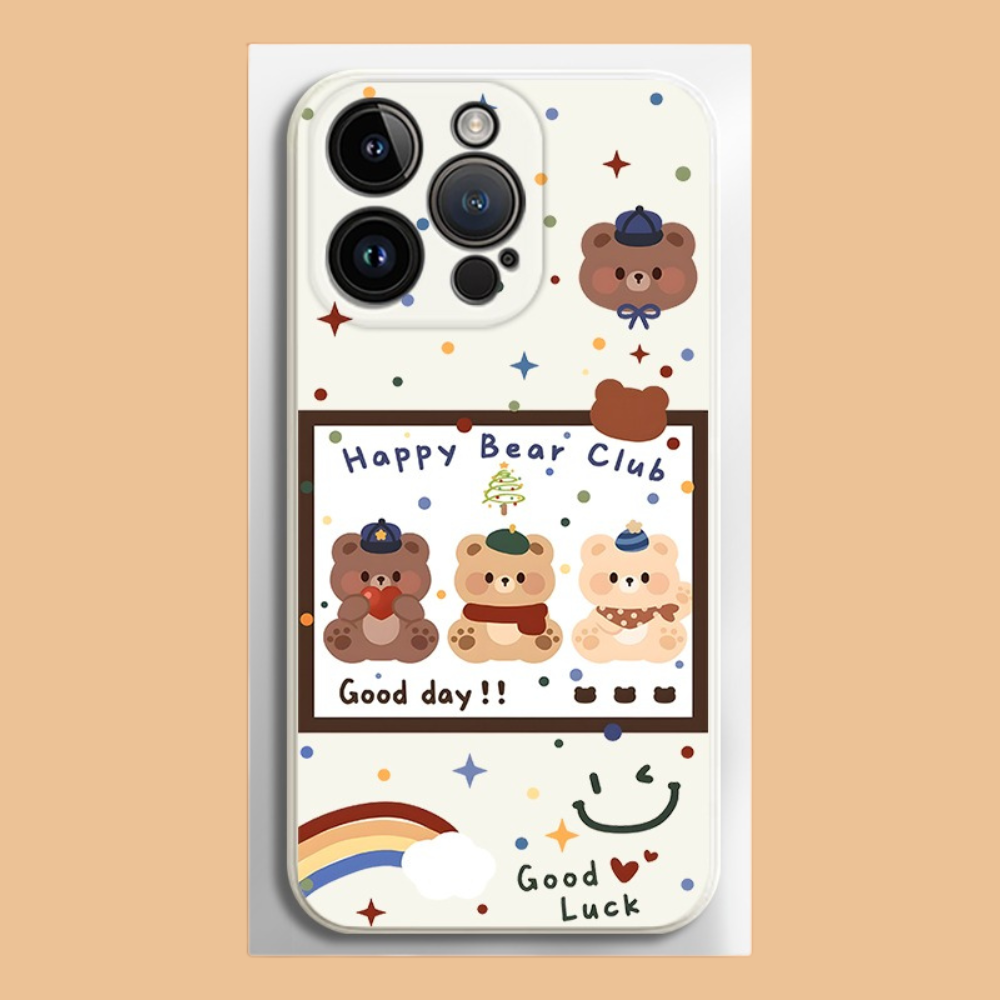 聖誕節液態矽膠全包防摔軟殼-ZUIHANG SHOP