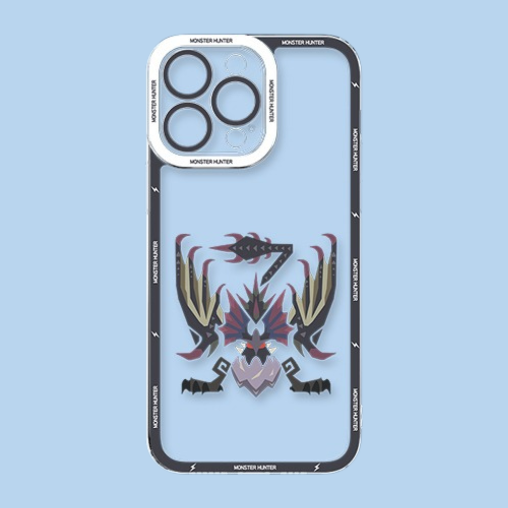 魔物獵人天使眼透明防摔軟殼-ZUIHANG SHOP