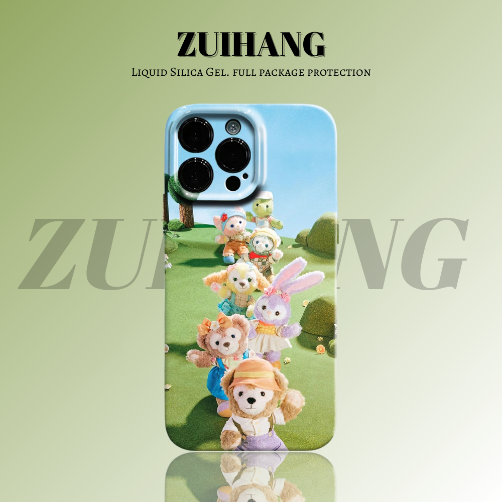 迪士尼高清彩繪全包防摔菲林殼-ZUIHANG SHOP