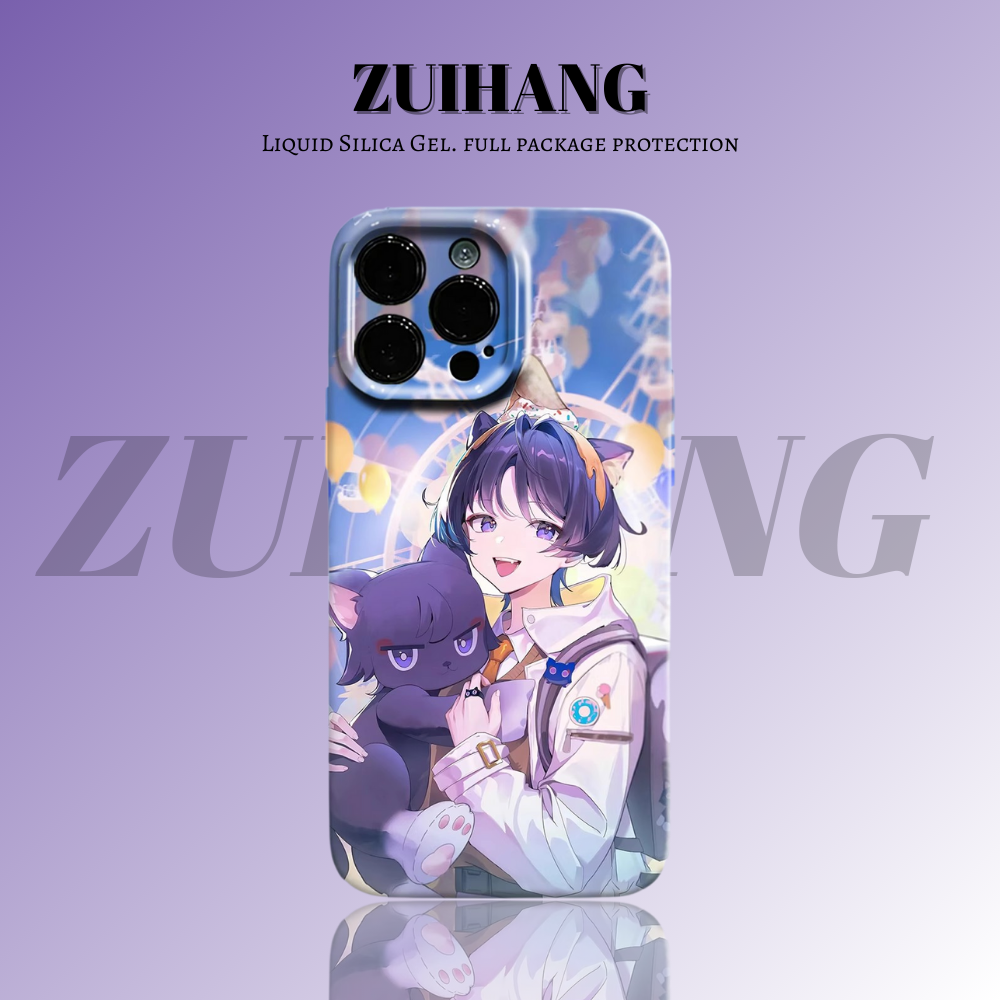 原神高清彩繪全包防摔菲林殼-ZUIHANG SHOP