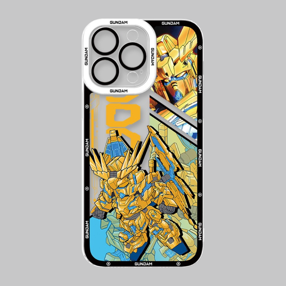 機動戰士鋼彈天使眼透明防摔軟殼-ZUIHANG SHOP