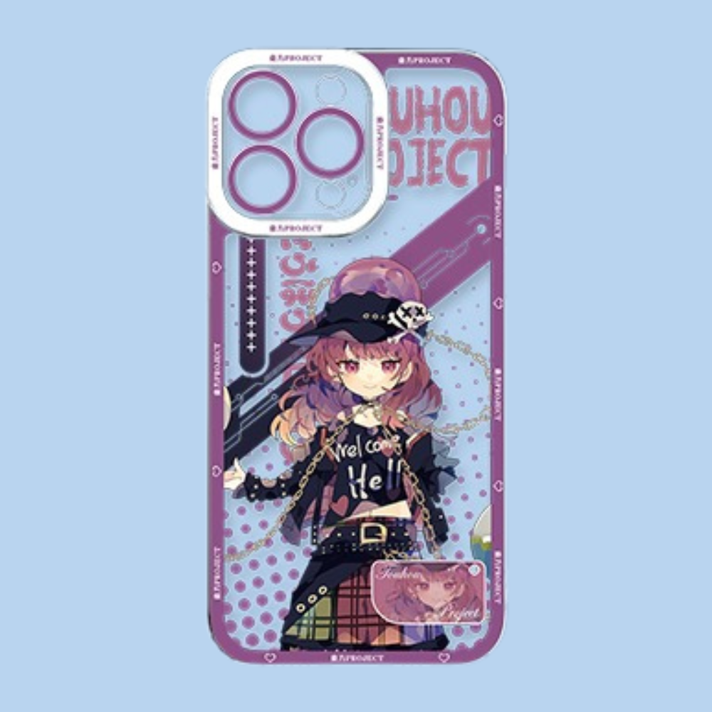 東方project天使眼透明防摔軟殼-ZUIHANG SHOP