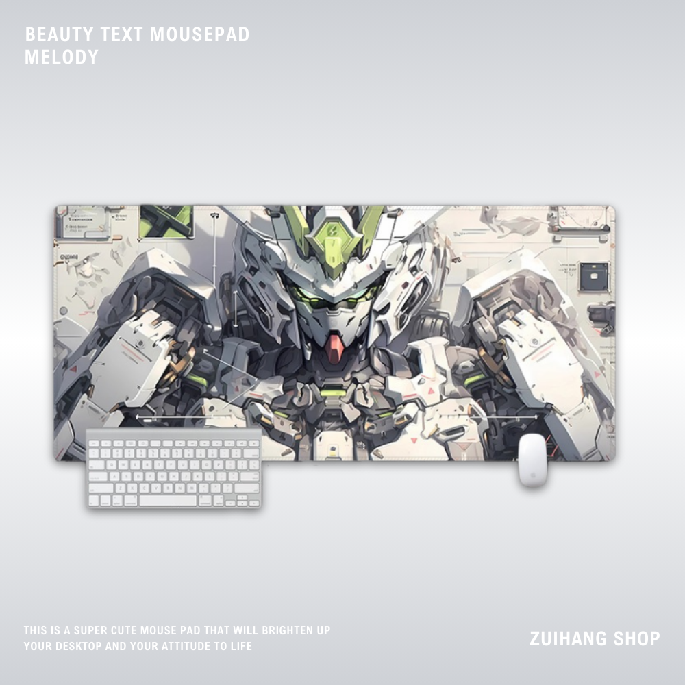 機動戰士鋼彈 主題桌墊 布質滑鼠墊-ZUIHANG SHOP