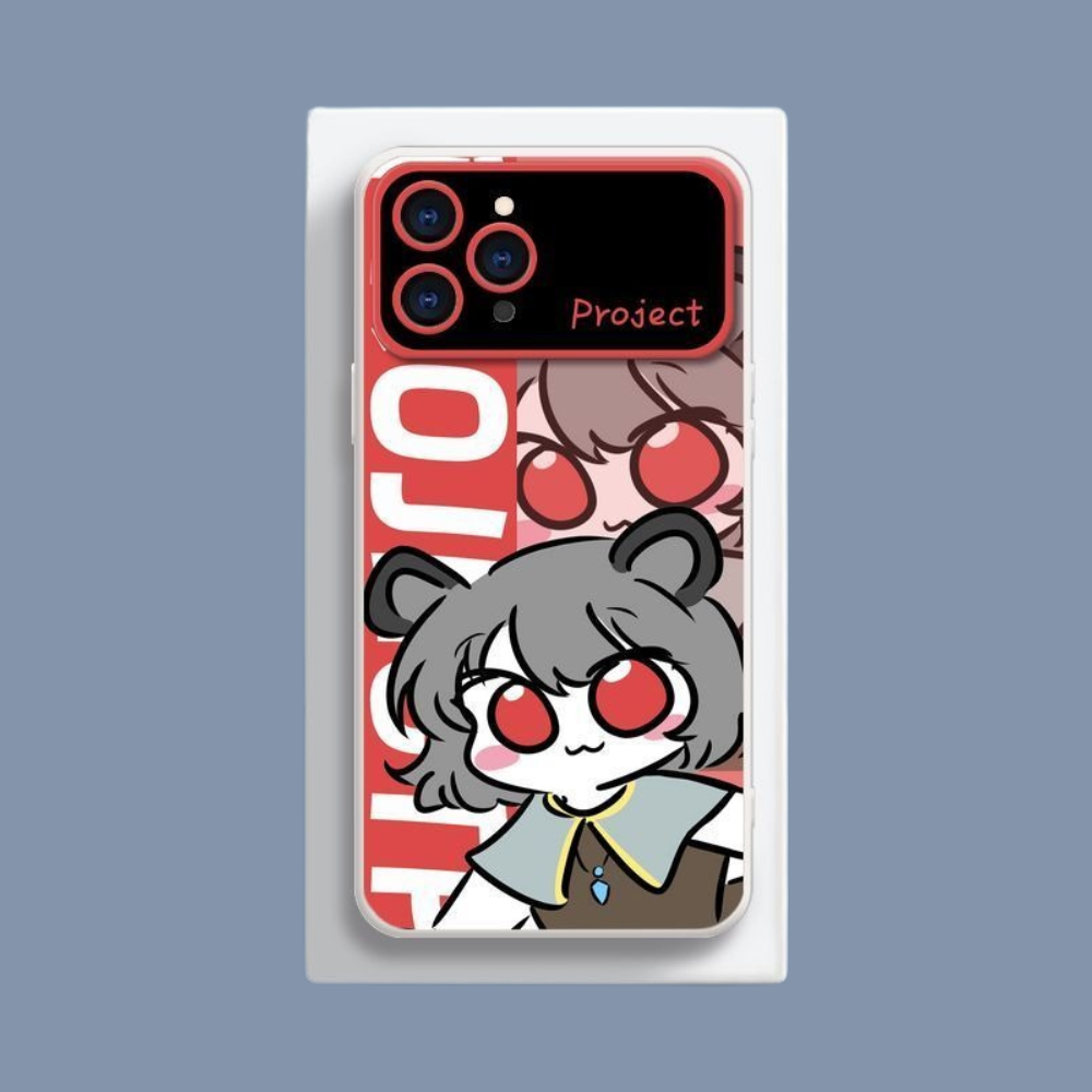 東方project液態大視窗全包矽膠防摔軟殼-ZUIHANG SHOP