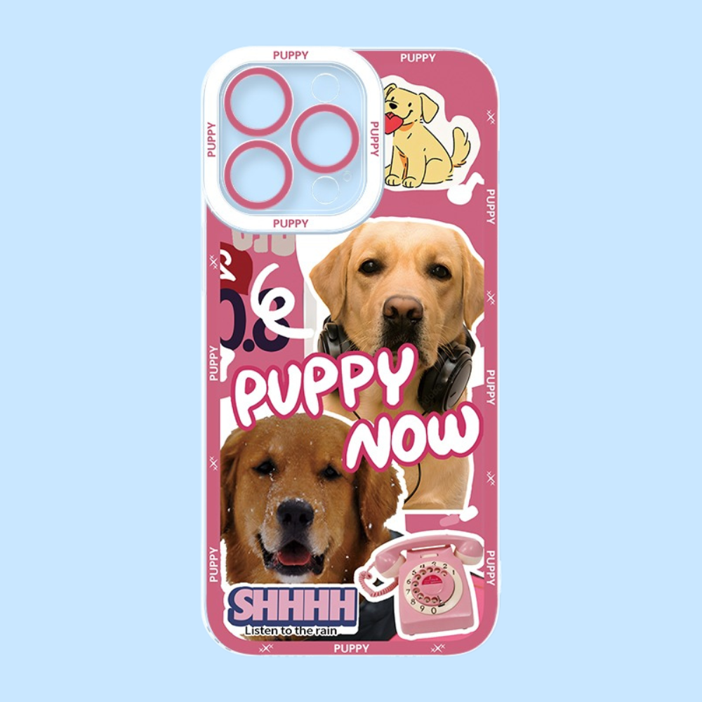 可愛萌寵天使眼透明防摔軟殼-ZUIHANG SHOP