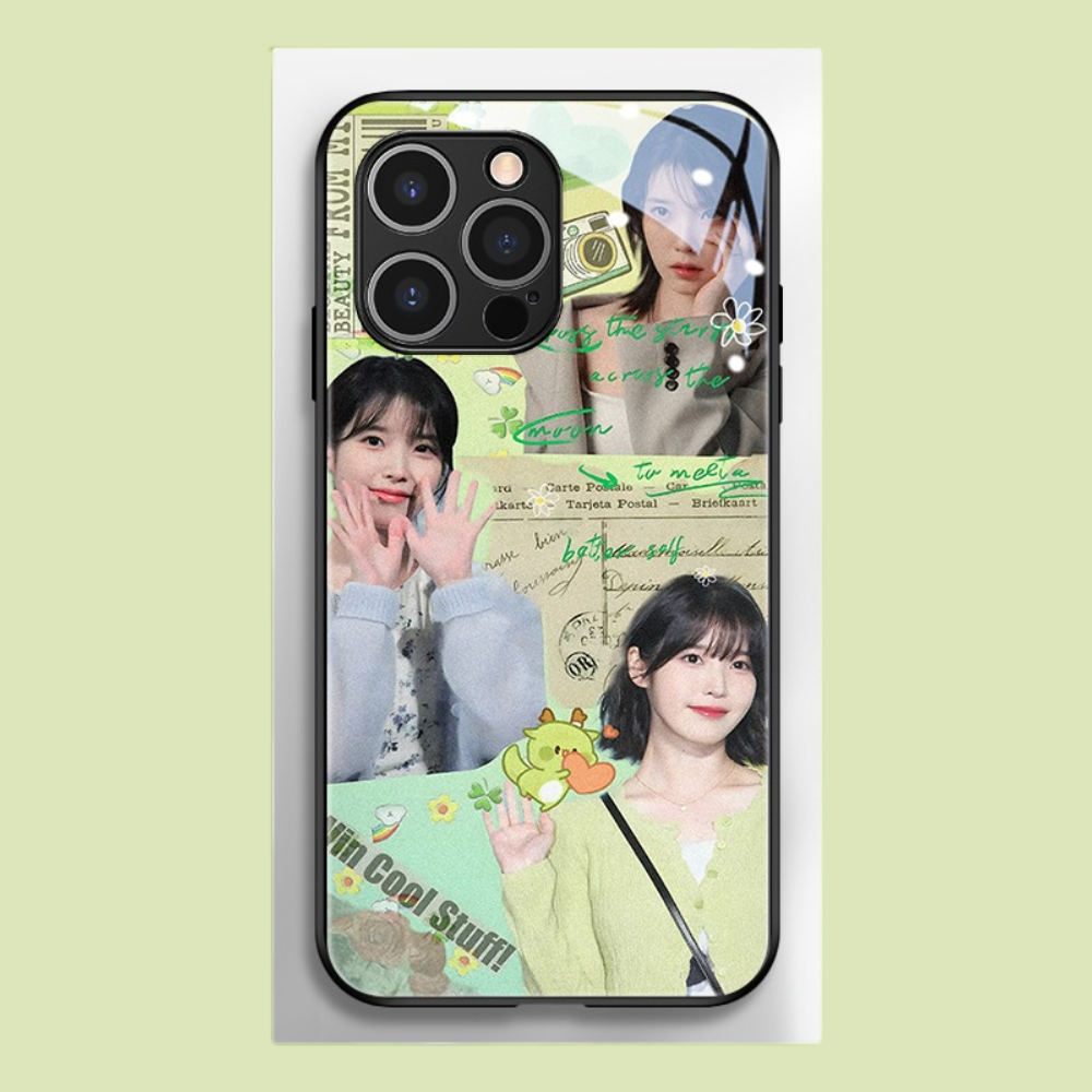 K-Pop新款高清全包防摔玻璃殼-ZUIHANG SHOP