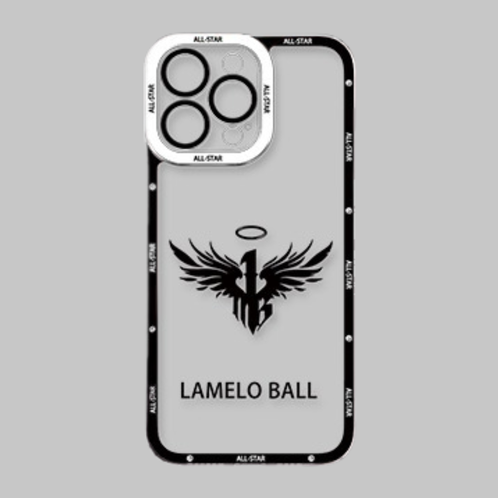 NBA隊徽天使眼透明防摔軟殼-ZUIHANG SHOP