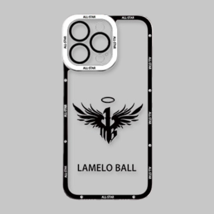 NBA隊徽天使眼透明防摔軟殼-ZUIHANG SHOP