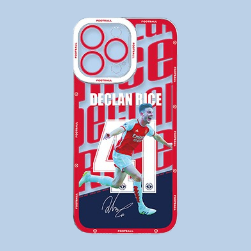 足球明星天使眼透明防摔軟殼-ZUIHANG SHOP