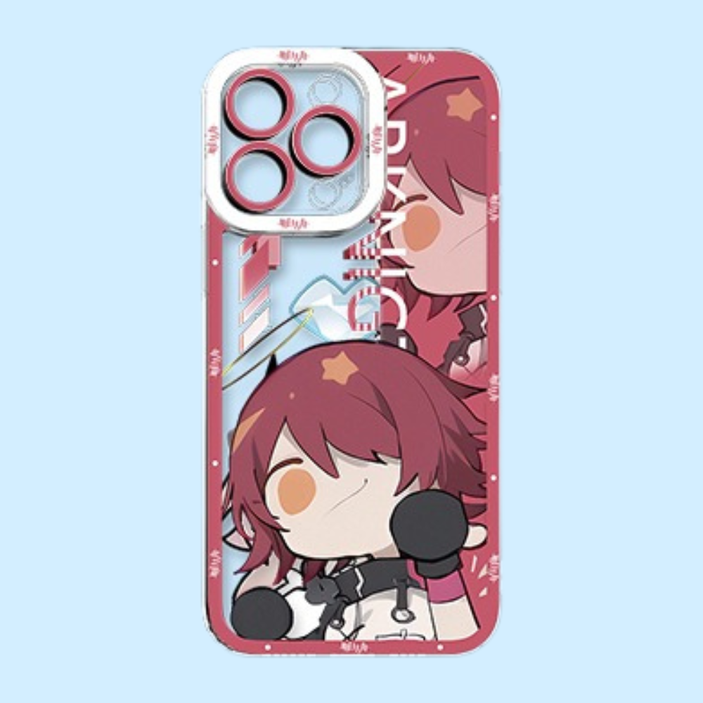 明日方舟天使眼透明防摔軟殼-ZUIHANG SHOP