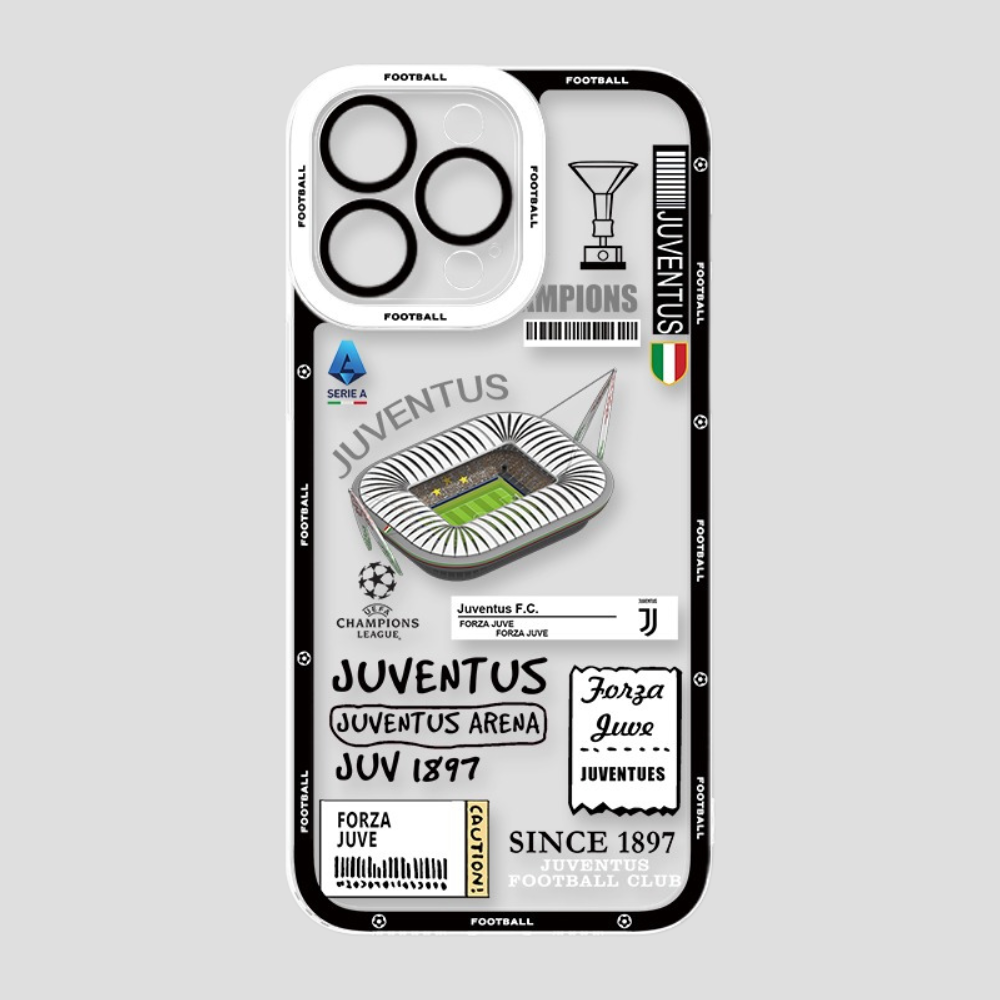 足球明星天使眼透明防摔軟殼-ZUIHANG SHOP