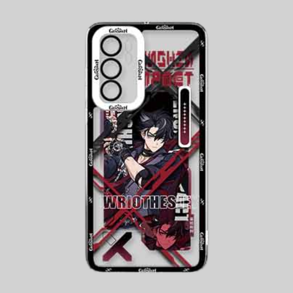 原神天使眼透明防摔軟殼-ZUIHANG SHOP