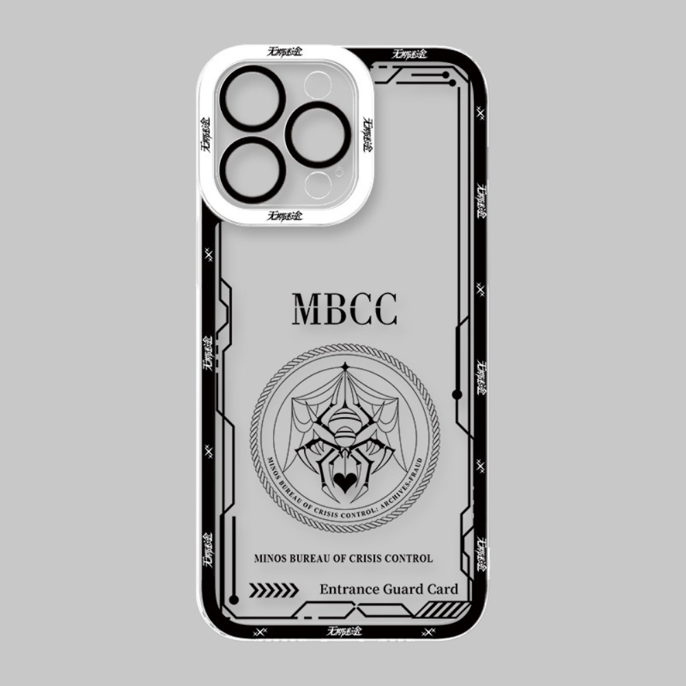 無期迷途天使眼透明防摔軟殼-ZUIHANG SHOP