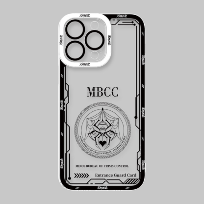 無期迷途天使眼透明防摔軟殼-ZUIHANG SHOP