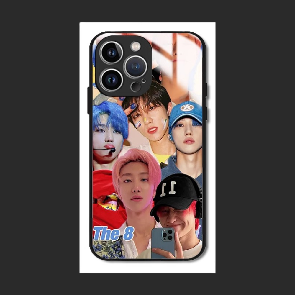 Seventeen新款高清全包防摔玻璃殼-ZUIHANG SHOP