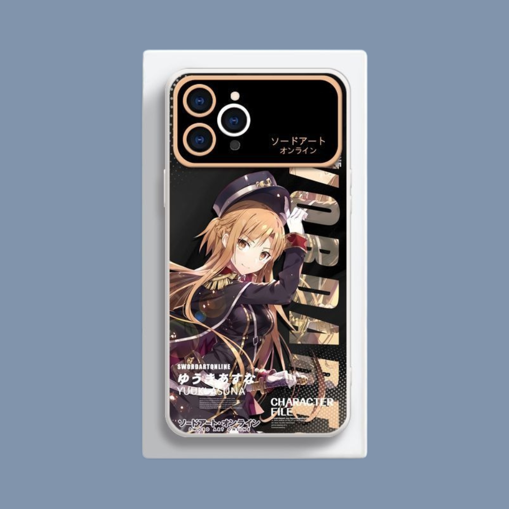 刀劍神域液態大視窗全包矽膠防摔軟殼-ZUIHANG SHOP