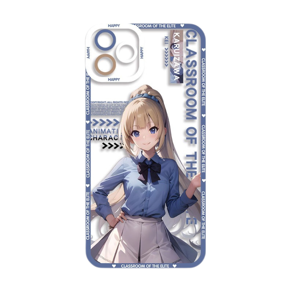 歡迎來到實力至上主義的教室天使眼透明防摔軟殼-ZUIHANG SHOP