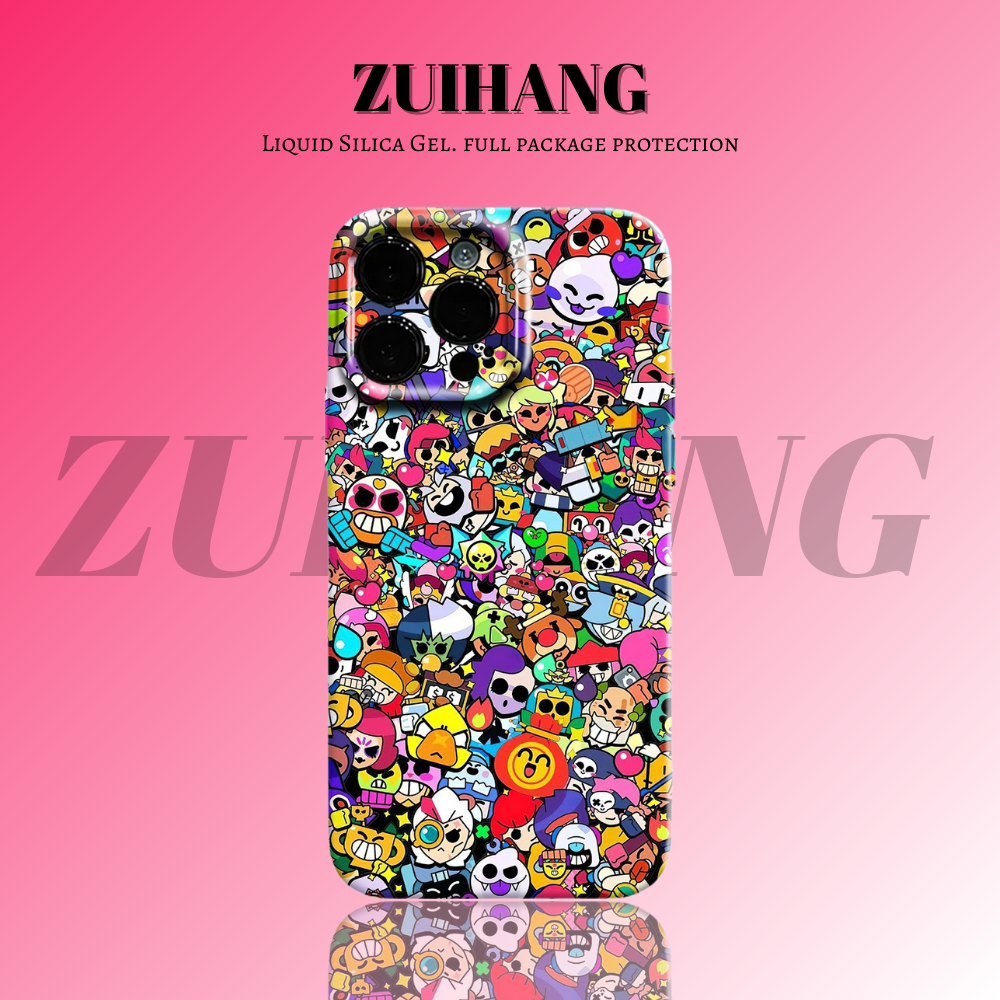 荒野亂鬥高清彩繪全包防摔菲林殼-ZUIHANG SHOP