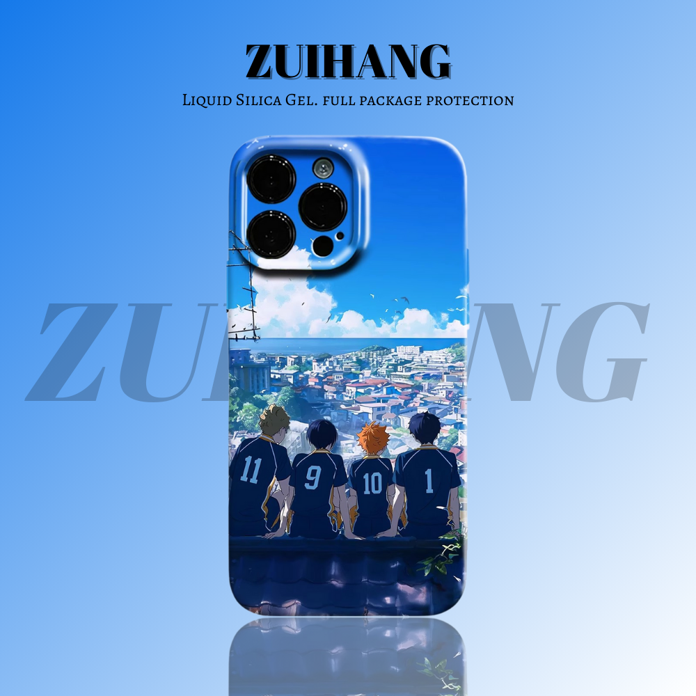 排球少年高清彩繪全包防摔菲林殼-ZUIHANG SHOP