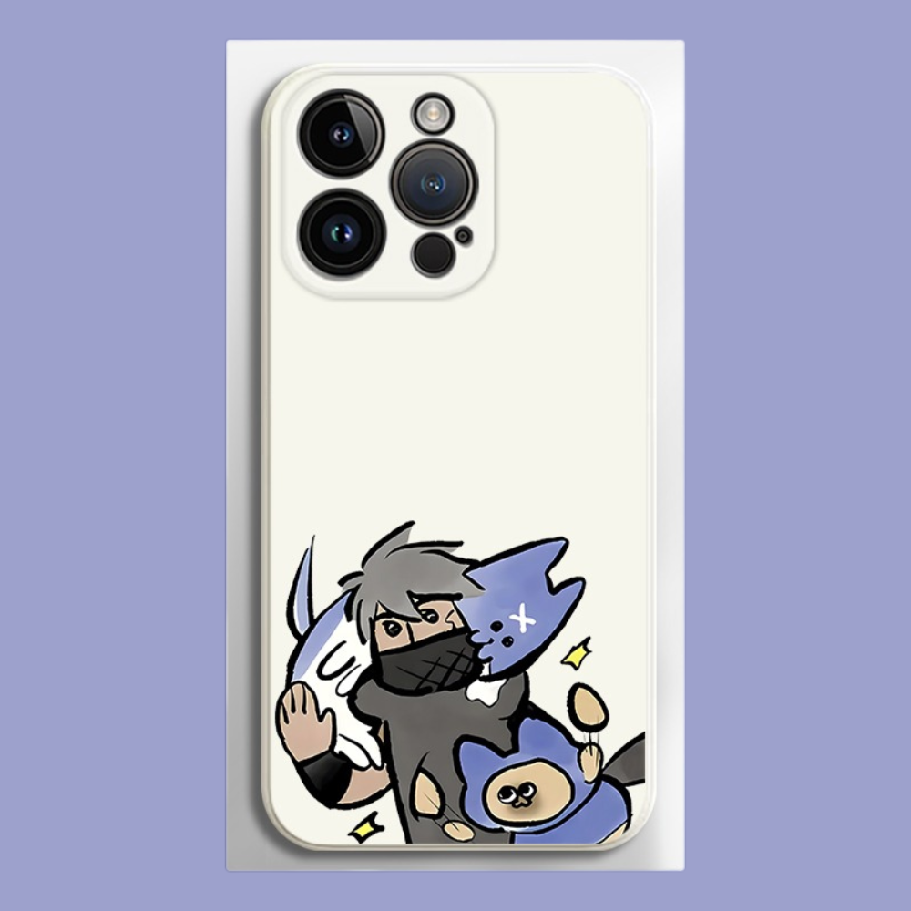 魔物獵人液態矽膠全包防摔軟殼-ZUIHANG SHOP