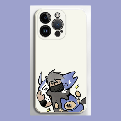 魔物獵人液態矽膠全包防摔軟殼-ZUIHANG SHOP