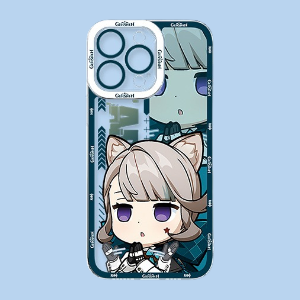 原神Q版天使眼透明防摔軟殼-ZUIHANG SHOP